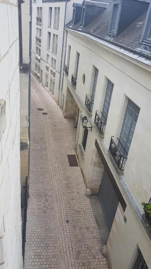 Appartement Dans Immeuble 15 Eme Siecles Vieux Tours Exterior photo