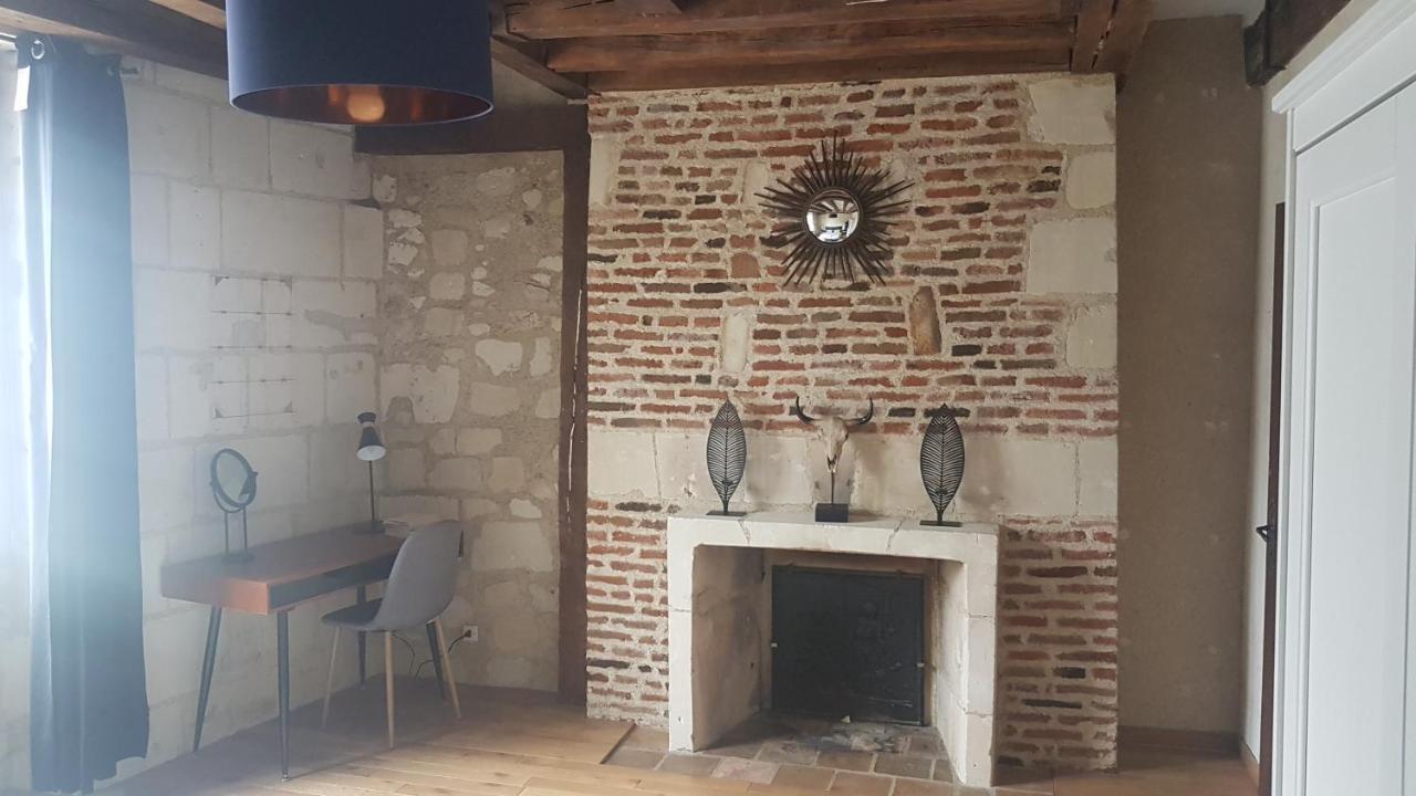 Appartement Dans Immeuble 15 Eme Siecles Vieux Tours Exterior photo